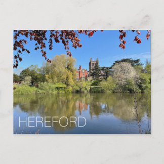Hereford Holiday Postcard