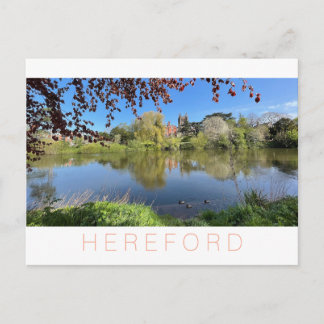 Hereford Holiday Postcard