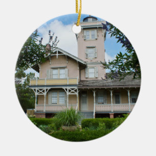 Hereford Inlet Lighthouse Ceramic Ornament