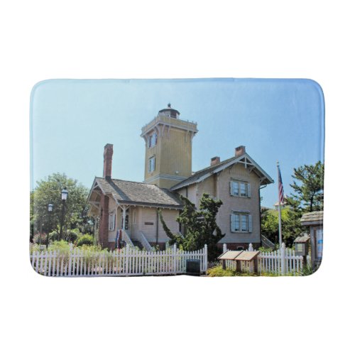 Hereford Inlet Lighthouse New Jersey Bath Mat