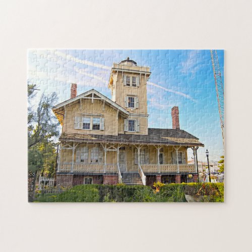 Hereford Inlet Lighthouse New Jersey Jigsaw Puzzle