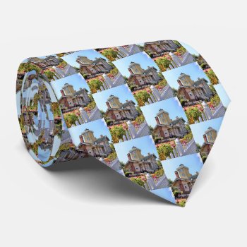 Hereford Inlet Lighthouse  New Jersey Mens Tie by LighthouseGuy at Zazzle