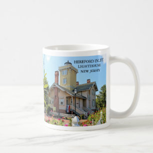 Hereford Inlet Lighthouse, New Jersey Mug
