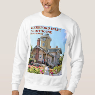 Hereford Inlet Lighthouse, New Jersey Sweatshirt