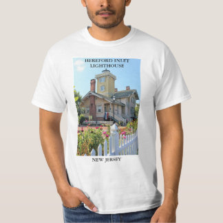 Hereford Inlet Lighthouse, New Jersey T-Shirt