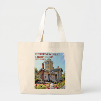Hereford Inlet Lighthouse, New Jersey Tote Bag