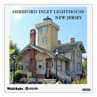 Hereford Inlet Lighthouse, New Jersey Wall Decal