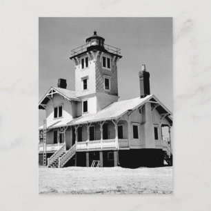 Hereford Inlet Lighthouse Postcard
