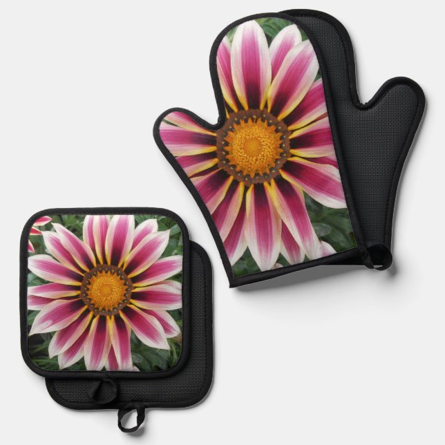 Hereford Oven Mitt & Pot Holder Set (Front/Back)