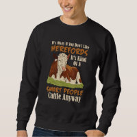 Hereford Smart People Cattle Beef Cow Livestock Fa
