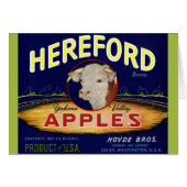 Hereford Washington Apples (Front Horizontal)