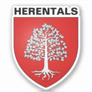 Herentals, Belgium Sticker