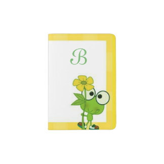 Here's a Flower Passport Holder