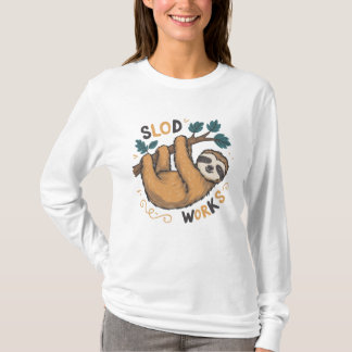 Here's a quick joke. About Slod: T-Shirt