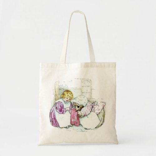 Heres another handkerchief said Mrs Tiggy_Winkle Tote Bag