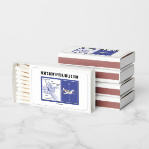 Here's How I Pitch, Roll & Yaw Inner Ear Anatomy Matchboxes
