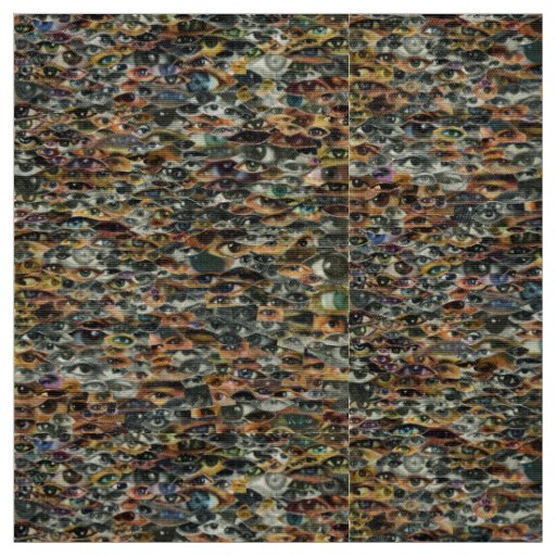 Here's looking at ya! fabric