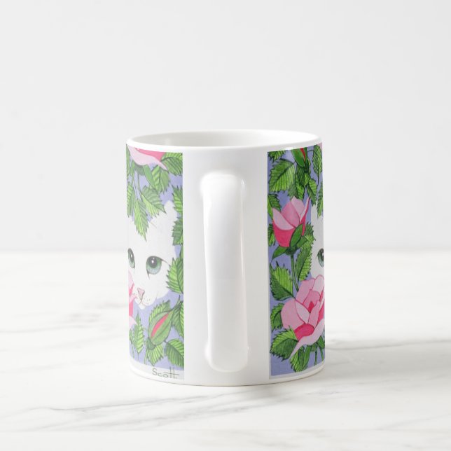 Heres Looking at You Coffee Mug (Handle)