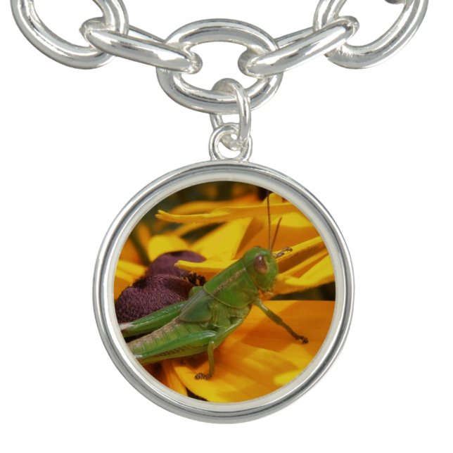 Here's Looking at You - Grasshopper Bracelet (Design)