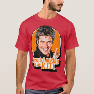 Heres Looking At You KITT T-Shirt