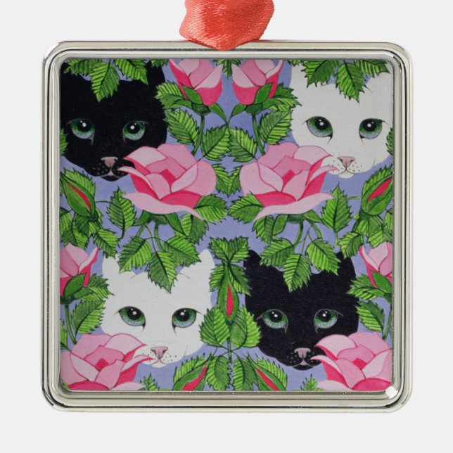 Heres Looking at You Metal Ornament (Front)