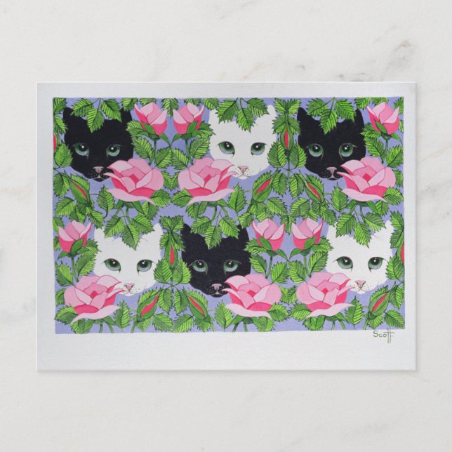 Heres Looking at You Postcard (Front)