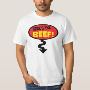 Here's the BEEF! T-Shirt