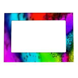 "Here's the Color" Acryliprint Magnetic Frame