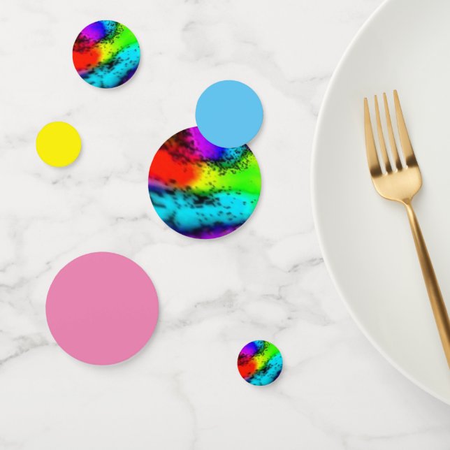 "Here's the Color" Table Confetti (Group)