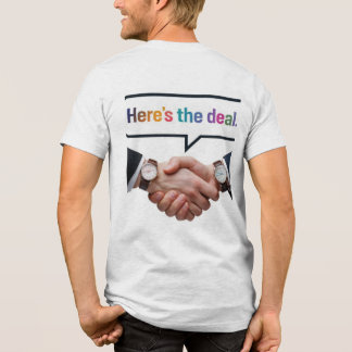 Here's the Deal Tri-Blend Shirt