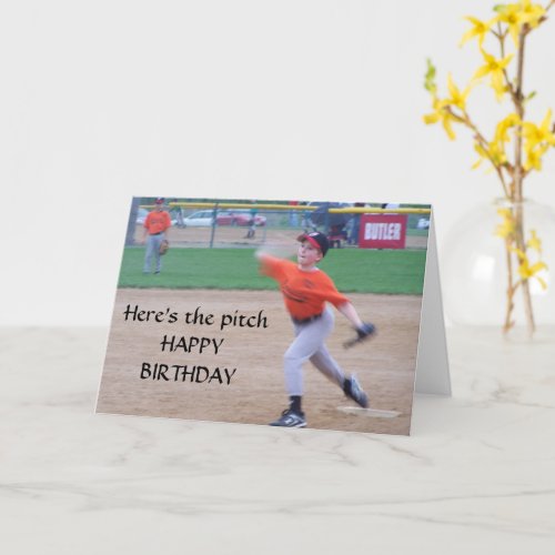 HERES THE PITCH_HAPPY 10th BIRTHDAY CARD