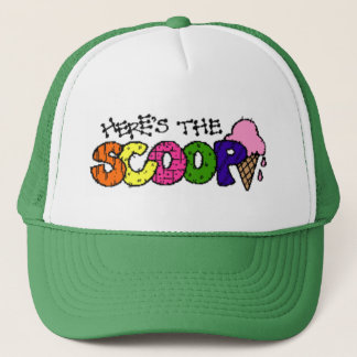 Here's the Scoop Hat