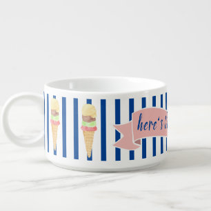 Here's The Scoop Ice Cream Bowl