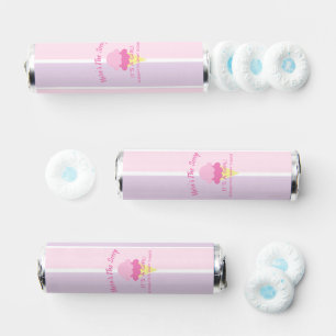 Here's The Scoop Ice Cream Summer Baby Shower Breath Savers® Mints