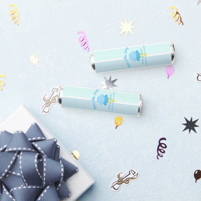 Here's The Scoop Ice Cream Summer Baby Shower Breath Savers® Mints (Party)