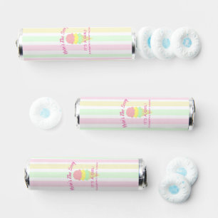 Here's The Scoop Ice Cream Summer Baby Shower Breath Savers® Mints