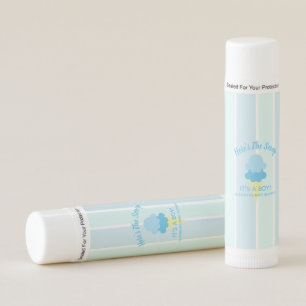 Here's The Scoop Ice Cream Summer Baby Shower Lip Balm