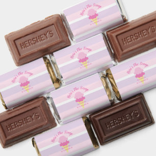 Here's The Scoop Ice Cream Summer Birthday Hershey's Miniatures