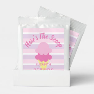 Here's The Scoop Ice Cream Summer Birthday Lemonade Drink Mix