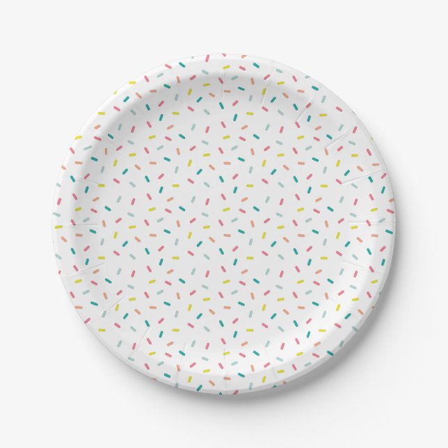 Here's the scoop paper plates (Front)