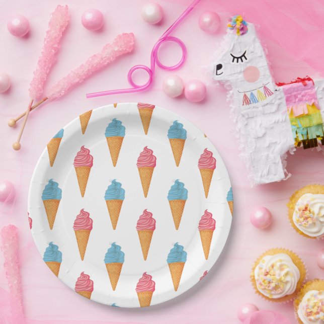 Here's the Scoop Paper Plates (Party)