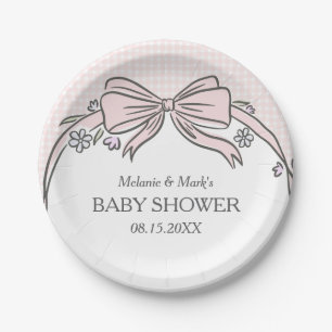 Here's the Scoop Pink Ice Cream Sundae Paper Plates