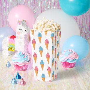 Here's the Scoop Popcorn Favor Boxes