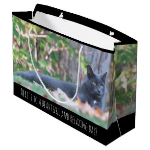 Here's To A Beautiful Day Large Gift Bag
