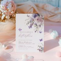 Here's To A Lifetime Of Butterflies Bridal Shower