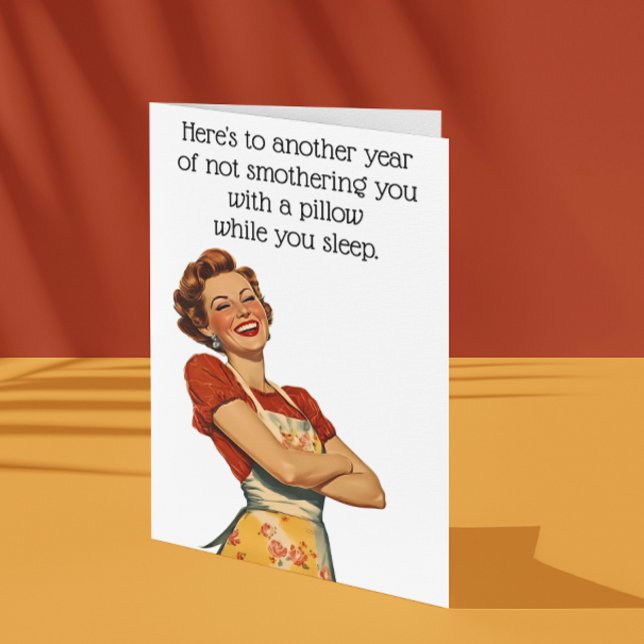 Here's to Another Year Anniversary  Card (Creator Uploaded)