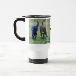 Here's To Forever Friends Travel Mug