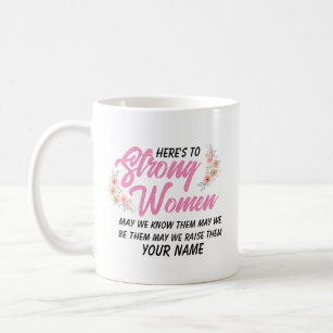 Strong Woman Tumblers  Woman Quotes Graphic by flydesignsvg