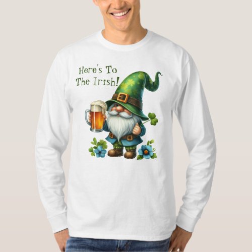 Heres To The Irish  T_Shirt