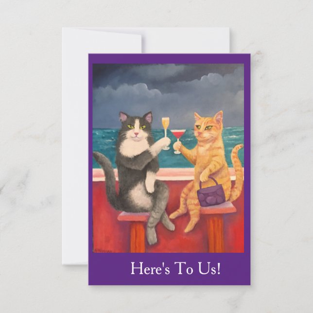 Here's to Us (Front)